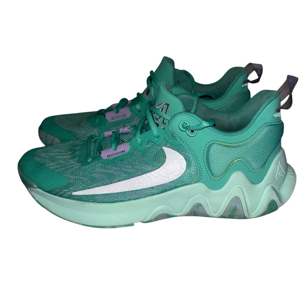 Nike Giannis Immortality 2 Basketball Shoes Mint Green DM0825-300 Men’sSize 10.5